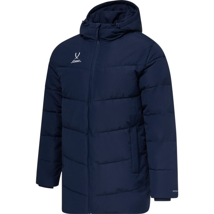 Куртка утепленная JOGEL ESSENTIAL Padded Jacket, темно-синий, детский