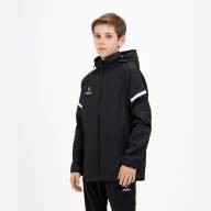 Куртка ветрозащитная JOGEL CAMP 2 Rain Jacket, черный, детский - downloaded from prime-sport.ru