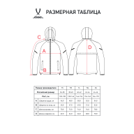 Куртка ветрозащитная JOGEL CAMP 2 Rain Jacket, черный, детский - downloaded from prime-sport.ru