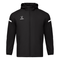 Куртка ветрозащитная JOGEL CAMP 2 Rain Jacket, черный, детский - downloaded from prime-sport.ru
