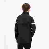 Куртка ветрозащитная JOGEL CAMP 2 Rain Jacket, черный, детский - downloaded from prime-sport.ru