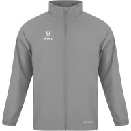 Куртка ветрозащитная JOGEL PREMIER PerFormPROOF FZ Rain Jacket, серый - Куртка ветрозащитная JOGEL PREMIER PerFormPROOF FZ Rain Jacket, серый