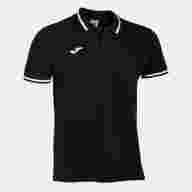 Поло с коротким рукавом CONFORT II Черный - Поло с коротким рукавом CONFORT II Черный