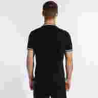 Поло с коротким рукавом CONFORT II Черный - Поло с коротким рукавом CONFORT II Черный