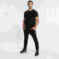 Поло с коротким рукавом CONFORT II Черный - Поло с коротким рукавом CONFORT II Черный