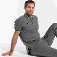 Поло с коротким рукавом CONFORT II Серый - Поло с коротким рукавом CONFORT II Серый