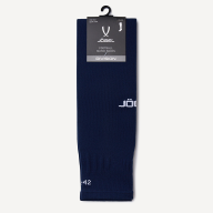 Гольфы футбольные JOGEL MATCH FOOTLESS SOCKS, темно-синий - downloaded from prime-sport.ru