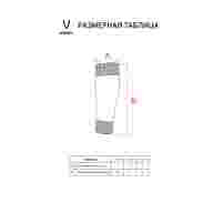 Гольфы футбольные JOGEL MATCH FOOTLESS SOCKS, темно-синий - downloaded from prime-sport.ru