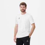 Футболка JOGEL ESSENTIAL Cotton Tee, белый - downloaded from prime-sport.ru