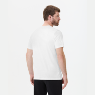 Футболка JOGEL ESSENTIAL Cotton Tee, белый - downloaded from prime-sport.ru