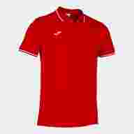 Поло с коротким рукавом CONFORT II Красный - Поло с коротким рукавом CONFORT II Красный