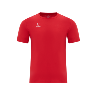 Футболка JOGEL ESSENTIAL Cotton Tee, красный - downloaded from prime-sport.ru