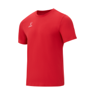 Футболка JOGEL ESSENTIAL Cotton Tee, красный - downloaded from prime-sport.ru