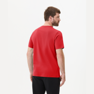 Футболка JOGEL ESSENTIAL Cotton Tee, красный - downloaded from prime-sport.ru