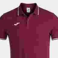 Поло с коротким рукавом CONFORT II Бордовый - Поло с коротким рукавом CONFORT II Бордовый