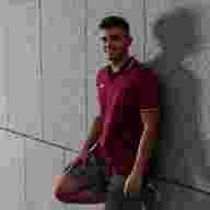 Поло с коротким рукавом CONFORT II Бордовый - Поло с коротким рукавом CONFORT II Бордовый