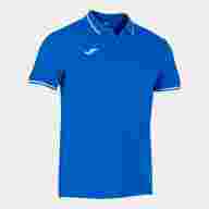 Поло с коротким рукавом CONFORT II Синий Royal - Поло с коротким рукавом CONFORT II Синий Royal