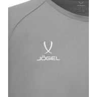 Футболка JOGEL ESSENTIAL CVC Tee, серый - downloaded from prime-sport.ru