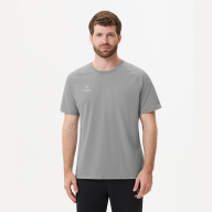 Футболка JOGEL ESSENTIAL CVC Tee, серый - downloaded from prime-sport.ru