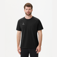 Футболка JOGEL ESSENTIAL CVC Tee, черный - downloaded from prime-sport.ru