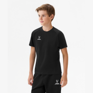 Футболка JOGEL ESSENTIAL CVC Tee, черный - downloaded from prime-sport.ru