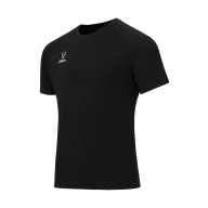 Футболка JOGEL ESSENTIAL CVC Tee, черный - downloaded from prime-sport.ru