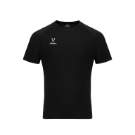Футболка JOGEL ESSENTIAL CVC Tee, черный - downloaded from prime-sport.ru