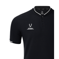 Поло JOGEL DIVISION PerFormDRY Polo, черный - downloaded from prime-sport.ru