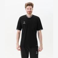 Поло JOGEL DIVISION PerFormDRY Polo, черный - downloaded from prime-sport.ru