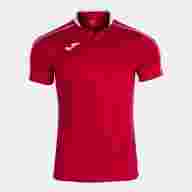 Поло с коротким рукавом PERFORMANCE RUGBY Красный - Поло с коротким рукавом PERFORMANCE RUGBY Красный