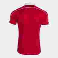 Поло с коротким рукавом PERFORMANCE RUGBY Красный - Поло с коротким рукавом PERFORMANCE RUGBY Красный