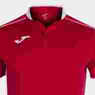 Поло с коротким рукавом PERFORMANCE RUGBY Красный - Поло с коротким рукавом PERFORMANCE RUGBY Красный