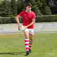 Поло с коротким рукавом PERFORMANCE RUGBY Красный - Поло с коротким рукавом PERFORMANCE RUGBY Красный