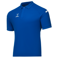Поло JOGEL CAMP 2 Poly Polo, синий - downloaded from prime-sport.ru