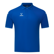 Поло JOGEL CAMP 2 Poly Polo, синий - downloaded from prime-sport.ru