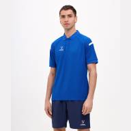 Поло JOGEL CAMP 2 Poly Polo, синий - downloaded from prime-sport.ru