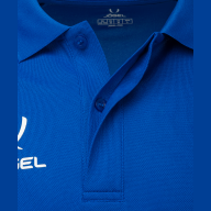 Поло JOGEL CAMP 2 Poly Polo, синий - downloaded from prime-sport.ru