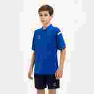 Поло JOGEL CAMP 2 Poly Polo, синий - downloaded from prime-sport.ru