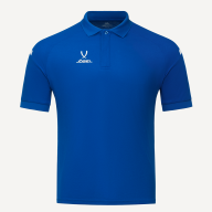 Поло JOGEL CAMP 2 Poly Polo, синий - downloaded from prime-sport.ru