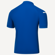 Поло JOGEL CAMP 2 Poly Polo, синий - downloaded from prime-sport.ru