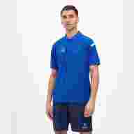 Поло JOGEL CAMP 2 Poly Polo, синий - downloaded from prime-sport.ru