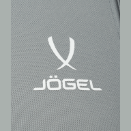Поло JOGEL CAMP 2 Poly Polo, серый - downloaded from prime-sport.ru