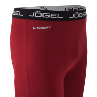 Шорты компрессионные JOGEL Camp PerFormDRY Tight Short, гранатовый - downloaded from prime-sport.ru