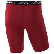 Шорты компрессионные JOGEL Camp PerFormDRY Tight Short, гранатовый - downloaded from prime-sport.ru
