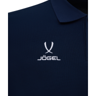 Поло JOGEL ESSENTIAL CVC Polo, темно-синий - downloaded from prime-sport.ru