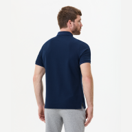 Поло JOGEL ESSENTIAL CVC Polo, темно-синий - downloaded from prime-sport.ru