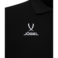 Поло JOGEL ESSENTIAL CVC Polo, черный - downloaded from prime-sport.ru