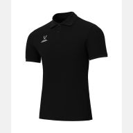 Поло JOGEL ESSENTIAL CVC Polo, черный - downloaded from prime-sport.ru