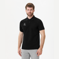 Поло JOGEL ESSENTIAL CVC Polo, черный - downloaded from prime-sport.ru