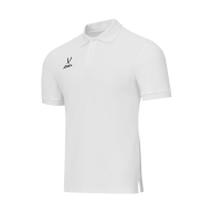 Поло JOGEL ESSENTIAL CVC Polo, белый - downloaded from prime-sport.ru
